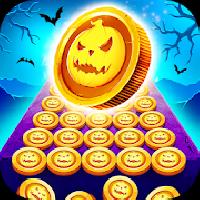 coin pusher halloween night - haunted house casino