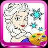 coloriage de la reine
