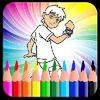 coloring book ben