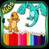 Coloring Book For PokeMonster