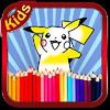 coloring book for pokemon
