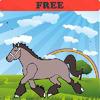 coloring book&#58; horses&#33; free