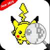 coloring by number pokemon toys version 2018