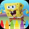 coloring cartoon