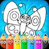coloring kids - drawing colors gamelinkexchange