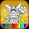 coloring killer clown craze
