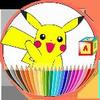 Coloring Page Poke