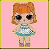 coloring pages surprise dolls, lol