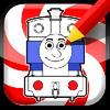 coloring thomas tank engine