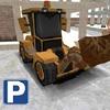 construction truck parking