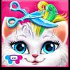 crazy cat salon-furry makeover