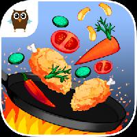 crazy cooking chef