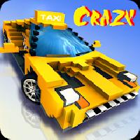 crazy taxi driver: american blocky cab