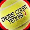 cross court tennis 2