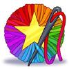cross stitch: coloring art gamelinkexchange