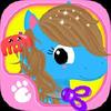 cute and tiny horses - baby pony care and hair salon gamelinkexchange