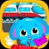 cute and tiny trains - choo choo fun game for kids