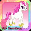cute pony care girl game