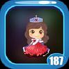 cute queen rescue game kavi - 187