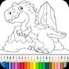dino coloring game gamelinkexchange