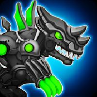 dino robot wars: city driving and shooting game