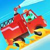 dinosaur fire truck gamelinkexchange