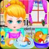 dish kids wash: girls games