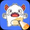 doodle coloring game