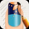 draw nail art