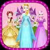 dress up: princess girl
