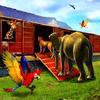 drive train animal transport