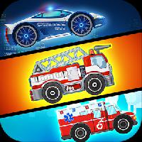 emergency car racing hero