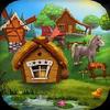escape game - cartoon village gamelinkexchange