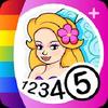 fairy coloring book - pro