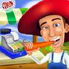 farm cashier store manager - kids game