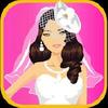 fashion girl wedding