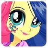 fashion girls dress up makeup