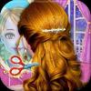 fashion hairstyle salon