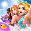 fashion high school: beach party queen