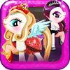 fashion pony dress-up