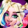 fashionable punk girl - makeup studio