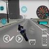 fast motorcycle driver 3d