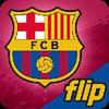 fc barcelona flip - official