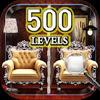 find the differences 500 levels