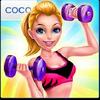 fitness girl - dance and play gamelinkexchange