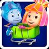 fixiki games: my supermarket game and shopping mania