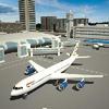 flight simulator airplane 3d