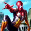 flying amazing iron spider superhero fighting gamelinkexchange