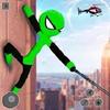flying hero stickman rope hero grand crime city gamelinkexchange