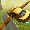 flying muscle car simulator 3d